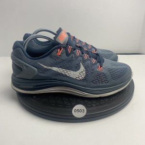 Nike Lunarglide 5 Womens Size 9.5 599395-414 Grey Running Shoes